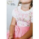 Dirndlshirt kurzarm 7-8 Jahre (122/128) kXL