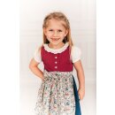 Dirndlshirt kurzarm 7-8 Jahre (122/128) kXL