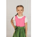 Dirndlshirt kurzarm 7-8 Jahre (122/128) kXL