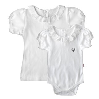 Dirndlshirt kurzarm 9-10 Jahre (134/140) k2XL