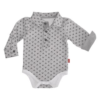 Castor Body langarm 3-6 Mon. (62/68) S