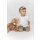 Leinenbluse Porze kurzarm 3-6 Mon. (62/68) S
