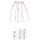 Rock Pimig Damen dXS (32/34)