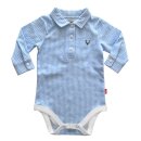 Mogobody vichy blau langarm 6-12 Mon. (74/80) M