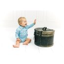 Mogobody vichy blau langarm 6-12 Mon. (74/80) M