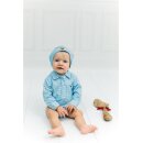 Mogobody vichy blau langarm 6-12 Mon. (74/80) M