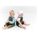Mogobody vichy blau langarm 6-12 Mon. (74/80) M