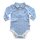 Mogobody vichy blau langarm 6-12 Mon. (74/80) M