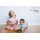 Mogobody vichy blau langarm 6-12 Mon. (74/80) M