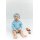 Mogobody vichy blau langarm 6-12 Mon. (74/80) M