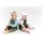 Mogobody vichy blau langarm 6-12 Mon. (74/80) M