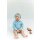Mogoshirt vichy blau langarm 18-24 Mon. (86/92) kS