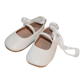 Babyballerina Meru weiß 3-6 Mon. (Gr. 17)