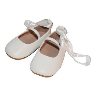 Babyballerina Meru weiß 18-24 Mon. (Gr. 22/23)