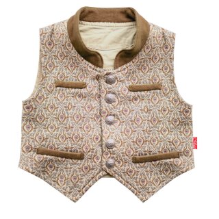Wildspitze Weste /beige 6-12 Mon. (74/80) M