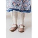 Strumpfhose Oistra Lochmuster winterweiss 15/17