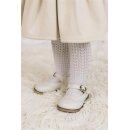 Strumpfhose Oistra Lochmuster winterweiss 15/17