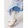 Strumpfhose Oistra Lochmuster winterweiss 15/17
