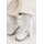 Strumpfhose Oistra Lochmuster winterweiss 15/17