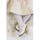 Strumpfhose Oistra Lochmuster winterweiss 18/20