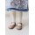 Strumpfhose Oistra Lochmuster winterweiss 18/20