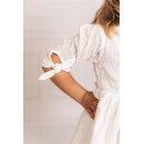 Sorapis Tauf- und Hochzeitsdirndl 2-3 Jahre (86/92) kS