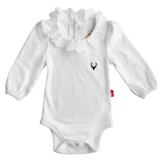 Dirndlbody langarm 0-3 Mon. (50/56) XS