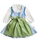 Dirndlbody langarm 0-3 Mon. (50/56) XS