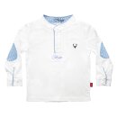 Pfoadl Shirt langarm/blau 7-8 Jahre (122/128) kXL