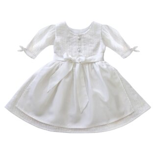 Sorapis Tauf- und Hochzeitsdirndl 7-8 Jahre (122/128) kXL