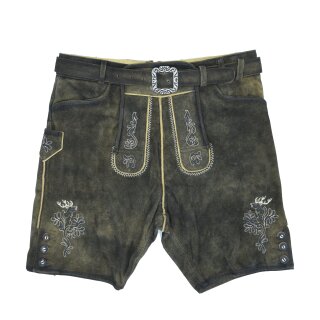 Echte Lederhose aus Wildbockleder "LEOPOLD"