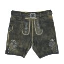 Echte Lederhose aus Wildbockleder "LEOPOLD"