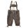 Echte Lederhose "TOM" 3/4 nuss antik