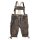 Echte Lederhose "TOM" 3/4 moor antik