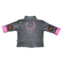 Babyjacke Silberhorn/pink 3-6 Mon.(62/68) S gefüttert