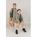 Salober Jacke grün, gefüttert, 9-10 Jahre (134/140) k2XL