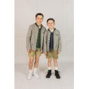 Salober Jacke grün, gefüttert, 9-10 Jahre (134/140) k2XL