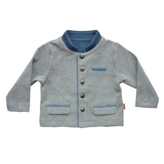 Salober Jacke blau, gefüttert, 9-10 Jahre (134/140) k2XL