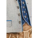 Salober Jacke blau, gefüttert, 9-10 Jahre (134/140) k2XL