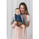 Salober Jacke blau, gefüttert, 9-10 Jahre (134/140) k2XL