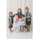 Salober Jacke blau, gefüttert, 9-10 Jahre (134/140) k2XL