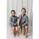 Salober Jacke blau, gefüttert, 9-10 Jahre (134/140) k2XL