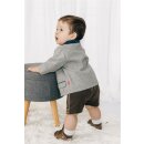 Salober Jacke blau, gefüttert, 9-10 Jahre (134/140) k2XL