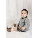 Salober Jacke blau, gefüttert, 9-10 Jahre (134/140) k2XL