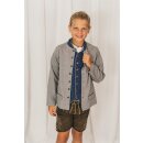 Salober Jacke blau, gefüttert, 9-10 Jahre (134/140) k2XL