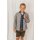 Salober Jacke blau, gefüttert, 9-10 Jahre (134/140) k2XL