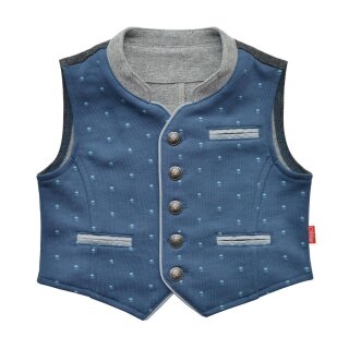 Salober Weste blau 12-18 Mon. (80/86) L