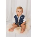 Salober Weste blau 12-18 Mon. (80/86) L