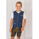 Salober Weste blau 12-18 Mon. (80/86) L