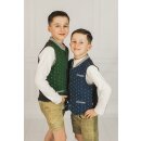 Salober Weste blau 9-10 Jahre (134/140) k2XL